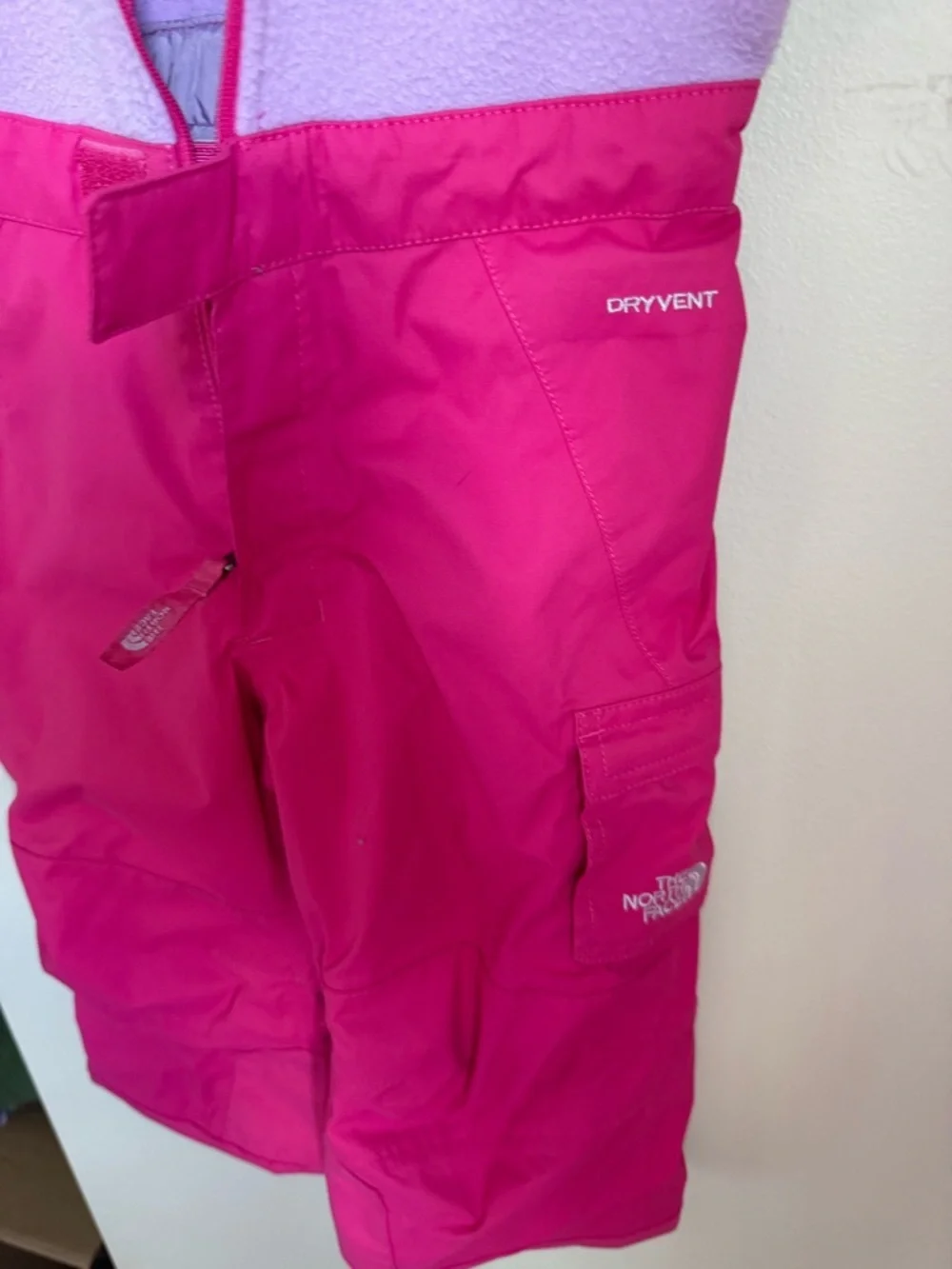 The North Face Toddlers' Two-Tone Pink & Lavender Jacket 2T